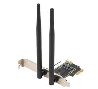 VBESTLIFE Carte D'extension M.2 vers PCIe, Double Antenne, Connexion Stable, Adaptateur Flexible M.2 vers PCIe, Largement Compatible, Haute stabilité, Installation Facile pour Ordinateur