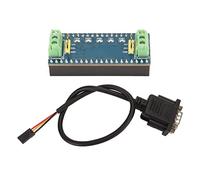 VBESTLIFE Carte D'extension RS232 pour, pour Pico, Interface UART Double Canal SP3232EEN Puce de Pilote 300 à 912600bps