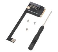 VBESTLIFE Carte D'extension SSD 2230 à 2280 pour Rog Ally, Pocket PC, NVME M Key NGFF M.2 PCIE 4.0 3.0 Gold Finger Adaptateur avec 90 Degrés pour Ordinateur de Jeu Portable