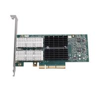 VBESTLIFE Carte Ethernet PCIe, Carte PCIe 3.0 à Haute Vitesse avec Deux Ports Réseau de 40 Go, pour Les Centres de Données, Plates-Formes de Cloud Computing, Grappes Informatiques