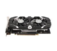 VBESTLIFE Carte Graphique 1050TI 4 Go, GPU GDDR5 128 Bits, Carte Vidéo de Jeu PCIE 3.0 X16 1341 MHz, Prise en Charge de la Carte Graphique D'ordinateur de Bureau pour DirectX 12