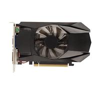 VBESTLIFE Carte Graphique 4 Go GDDR5, Ventilateur Unique HD7670 128 Bits 1000 MHz Fréquence de Base Carte Graphique GPU de Jeu, Prend en DirectX 11 PCI Express X16 2.1