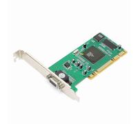 VBESTLIFE Carte Graphique, Carte Graphique PCI, Serveur Stable Haute Performance 32 Bits 8 Mo pour Ordinateur de Bureau d'affichage d'Ordinateur Industriel