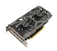 VBESTLIFE Carte Graphique de Jeu GDDR6 6 Go, Horloge GPU GTX1660S 1785 MHz, Carte Graphique de Bureau à Double Ventilateur 192 Bits, Cartes Graphiques D'ordinateur 8K HDR 7680 X 4320
