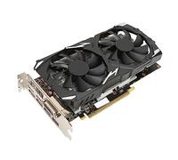 VBESTLIFE Carte Graphique de Jeu RX 580, Carte Graphique GPU de Jeu 8 Go GDDR5 256 Bits avec DP, HDMI, DVI, 16 X PCI Express 3.0, Carte Graphique à Double Ventilateur de Refroidissement,