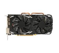 VBESTLIFE Carte Graphique de Jeu RX580, 8 Go 256 Bits GDDR5, PCI Express 3.0 X16, HDMI/DVI/DP, Double Ventilateur de Refroidissement, Carte Vidéo pour Ordinateur de Bureau 60 Hz 4K