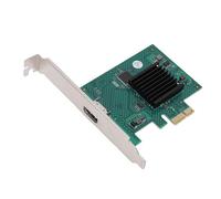 VBESTLIFE Carte Graphique D'interface PCIe, Accélérateur Graphique HDMI 2D, Carte Vidéo HD pour Ordinateur Industriel, Panneau Multi-Affichage