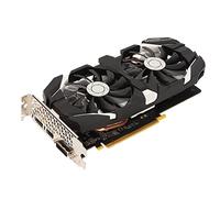 VBESTLIFE Carte Graphique, GPU GDDR5 192 Bits, 8008 MHz, Carte Vidéo de Jeu pour Ordinateur de Bureau PCIE 3.0 X16 avec Ports HDMI, DP, DVI, Double Ventilateur de Refroidissement (3GB)