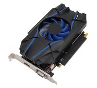 VBESTLIFE Carte Graphique GT 1030 2 Go, GPU DDR5 64 Bits, Carte Vidéo de Jeu PCIE 2.0 16X, Graphique D'ordinateur de Bureau avec Ports HDMI, VGA