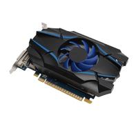 VBESTLIFE Carte Graphique GT 1030 2 Go, GPU GDDR5 64 Bits, Carte Vidéo de Jeu PCI Express 2.0 16X, Graphique D'ordinateur de Bureau avec HDMI, Ports DVI