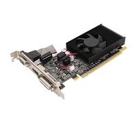 VBESTLIFE Carte Graphique GT210, 1G DDR3 64 Bits 589/500 MHz Fréquence PCI Express 2.0 X 16 Carte Graphique D'ordinateur à Ventilateur Unique avec DVI, VGA, HDMI, pour PC DIY