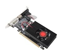 VBESTLIFE Carte Graphique GT610 2 Go, GPU DDR3 64 Bits, Carte Vidéo de Jeu PCIE 2.0 16X 700/1200 MHz, Prise en Charge de la Carte Graphique D'ordinateur de Bureau pour DirectX 11