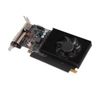 VBESTLIFE Carte Graphique GT730 4 Go, GPU DDR3 64 Bits, 902/1800 MHz, Carte Vidéo de Jeu PCIE 2.0 16X pour Ordinateur de Bureau, Prend en Charge DirectX 12