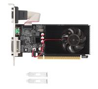 VBESTLIFE Carte Graphique GT730 4G DDR3 128 Bits, GPU à Profil Bas avec Interface Multimédia DVI VGA HD, PCI Express X16 3.0