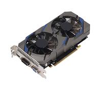 VBESTLIFE Carte Graphique GTX-750, Carte Vidéo de Jeu pour Ordinateur de Bureau 4 Go GDDR5 128BIT, PCIE 3.0 16X, Double Ventilateur de Refroidissement, Prise en de DirectX 11.1