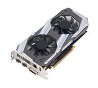 VBESTLIFE Carte Graphique GTX1060 3 Go, GDDR5, 192 Bits, PCI Express 3.0 X16, 1519/8008 MHz, Carte Vidéo de Jeu 4K HDR avec Interface DVI, DP, HDMI