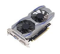VBESTLIFE Carte Graphique GTX550TI 2 Go, GDDR5, 128 Bits, PCI Express 1.1 X16, 750/3000 MHz, Carte Vidéo de Jeu 4K HDR avec Interface DVI, VGA, HDMI