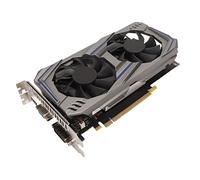 VBESTLIFE Carte Graphique GTX550Ti, Carte Graphique de Jeu Discrète pour Ordinateur de Bureau 8 Go 128BIT GDDR5, PCI Express2.0, Double Ventilateur de Refroidissement