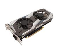 VBESTLIFE Carte Graphique GTX960, 4 Go 128BIT GDDR5 1152MHZ 7012MHZ PC de Bureau Carte Graphique de Jeu Discrète, PCIE 3.0, Double Ventilateur de Refroidissement