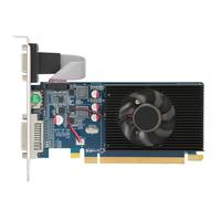 VBESTLIFE Carte Graphique PC, Carte Graphique DDR3 HD6450 2G 64 Bits avec Emplacement PCI Express 3.0, pour Ordinateur de Bureau