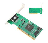 VBESTLIFE Carte Graphique PCI 8 Mo 32 Bits, Mémoire Vidéo VGA SDRAM, Prise en Charge Multi-Affichage pour Ordinateur Industriel de Serveur de Bureau