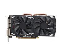 VBESTLIFE Carte Graphique RX580, 8 Go GDDR5 256BIT Carte Graphique de Jeu pour Ordinateur de Bureau à Faible Bruit, PCIE 3.0, Double Ventilateur de Refroidissement, Prend en