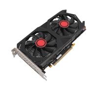 VBESTLIFE Carte Graphique RX580, Carte Graphique de Jeu à Double Ventilateur de Fréquence 8 Go GDDR5 256 Bits 7000 MHz, Prise en de DirectX 11, 3 DP, HDMI, pour Ordinateur de
