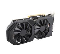 VBESTLIFE Carte Graphique RX590 8 Go, GDDR5 256bit GPU, 2 Fan de Refroidissement PCIe 3.0 X16 Carte Vidéo de Jeu, Carte Informatique de Bureau avec 3 DP, 1 Port HDMI