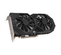 VBESTLIFE Carte Graphique RX590 8 Go, GPU GDDR5 256 Bits, Carte Vidéo de Jeu PCIE 3.0 X16 1440/8000 MHz, Carte Graphique pour Ordinateur de Bureau avec 1 Port HDMI, 3 DP, 1 Port DVI