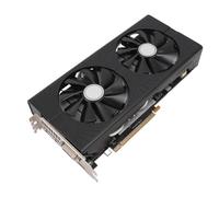 VBESTLIFE Carte Graphique RX590 8 Go, GPU GDDR5 256 Bits, Carte Vidéo de Jeu PCIE 3.0 X16, Carte Graphique D'ordinateur de Bureau avec 2 HDMI, 2 DP. 1 Ports DVI-D