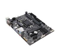 VBESTLIFE Carte Mère B460M, Socket LGA 1200 pour Processeur Core I9 I7 I5 I3 Pentium Celeron de 10e Génération, DDR4 2933 MHz Double Canal, PCIe 3.0 X16, SSD M.2 NVMe