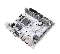 VBESTLIFE Carte Mère B85 ITX, Socket LGA 1150 pour Processeurs Core de 4e et 5e Génération, Double Canal DDR3 1600 MHz, USB 3.0, SATA3.0, Carte Mère de Bureau VGA HDMI