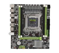 VBESTLIFE Carte Mère de Bureau LGA 2011, Carte Mère D'ordinateur X79 DDR3 REG ECC, Prise en Charge du Processeur I7 avec Gigabit LAN SATA3.0 PCIe pour PC de Jeu