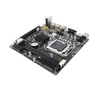 VBESTLIFE Carte Mère de Jeu, PCIe 16X DDR3 Mémoire VGA HD Port Alimentation Multiphase SATA3.0 LGA1155 ATX B75A Carte Mère D'ordinateur, Réseau 100M