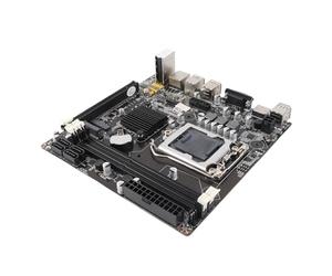 VBESTLIFE Carte Mère de Jeu, PCIe 16X DDR3 Mémoire VGA HD Port Alimentation Multiphase SATA3.0 LGA1155 ATX B75A Carte Mère D'ordinateur, Réseau 100M