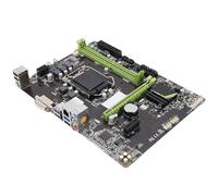 VBESTLIFE Carte Mère D'Ordinateur de Bureau B150, Carte Mère LGA 1151 Double Canal DDR4 2133 MHz 32 Go M ATX pour Ordinateur PC