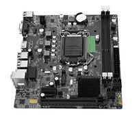 VBESTLIFE Carte mère d'ordinateur de Bureau LGA 1155 USB3.0 DDR3 mémoire Nuclear HDMI HD Graphics SATA Carte mère pour B75 Series