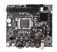 VBESTLIFE Carte Mère D'ordinateur de Bureau LGA 1155 USB3.0 SATA pour B75 Series, Compatible avec la Mémoire de Bureau DDR3 1066/1333/1600/1866