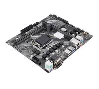 VBESTLIFE Carte Mère D'ordinateur de Bureau, Processeur LGA 1200 10e Génération avec 2 Emplacements DDR4 64 Go Maximum 4 Interfaces SATA, pour Les Jeux et Le Divertissement à Domicile
