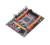 VBESTLIFE Carte Mère D'ordinateur LGA 2011, Processeur E5-2680 V1 V2 DDR3 64G M.2 USB2.0 SATA3.0 avec Carte LAN Gigabit pour Les Jeux