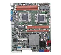 VBESTLIFE Carte Mère Double LGA1366 DDR3 24G X58, Carte Mère de Jeu 3 Canaux DDR3 SATA 2.0 ATX, VGA, 8xUSB 2.0, pour Ordinateur PC