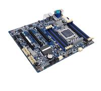 VBESTLIFE Carte Mère GA 6PXSVT, Socket LGA 2011 pour Processeurs E5 1600 Série 2600, Prise en Charge de la Mémoire DDR3 ECC et des Matrices Raid