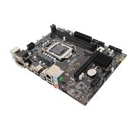 VBESTLIFE Carte Mère H310 LGA 1151, Emplacement Mémoire DDR4 Double Canal, Chipset Haute Vitesse, Processeur Graphique intégré, Ports D'extension Riches avec Emplacement NVME M.2
