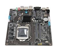 VBESTLIFE Carte Mère H81, Carte Mère de Jeu LGA 1150 DDR3 Mini ITX pour I3 I5 I7 pour Processeur de 4e 5e Génération, M.2 NVM, VGA, HDMI, 2 Ports Audio, pour Ordinateur de Bricolage