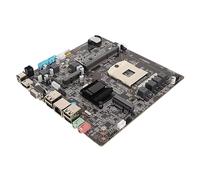 VBESTLIFE Carte Mère HM65 LGA 988, Processeur Core I3/i5/i7 de 2e et 3e Génération avec DDR3, 16 Go de RAM, Micro ITX pour PC de Jeu