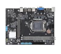 VBESTLIFE Carte Mère LGA 1151, Carte Mère de Bureau DDR4 Double Canal pour Processeur 6/7/8/9 Gen Série I3/i5/i7, avec Carte Réseau Gigabit
