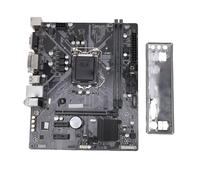 VBESTLIFE Carte Mère LGA 1151 M-ATX H310M-D2VX-SI 2.0, Prise en Charge des Processeurs de 8e/9e Génération, DDR4 Double Canal 2666 MHz avec Emplacements PCI-E 3.0