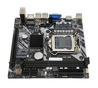 VBESTLIFE Carte Mère LGA 1155, Alimentation Multiphase, DDR3 Double Canal, 10 USB 2.0, VGA HD, WiFi NVME, Mini ITX pour Ordinateur PC