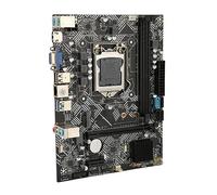 VBESTLIFE Carte Mère LGA1155, Carte Mère B75MVH M ATX avec DDR3 16 Go SATA3 USB3.0 VGA DVI HDMI M.2 NVMe Gigabit LAN