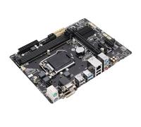 VBESTLIFE Carte Mère Micro ATX, LGA 1150 DDR3 1600 MHz avec Ports USB 3.0 2.0, pour Processeurs Core I7 I5 I3 Pentium Celeron 4ème Génération
